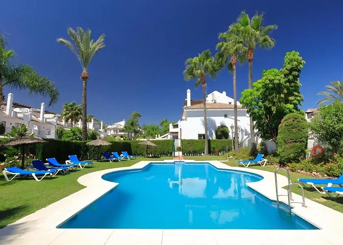 Unique Townhouse In Front Of Puerto Banus